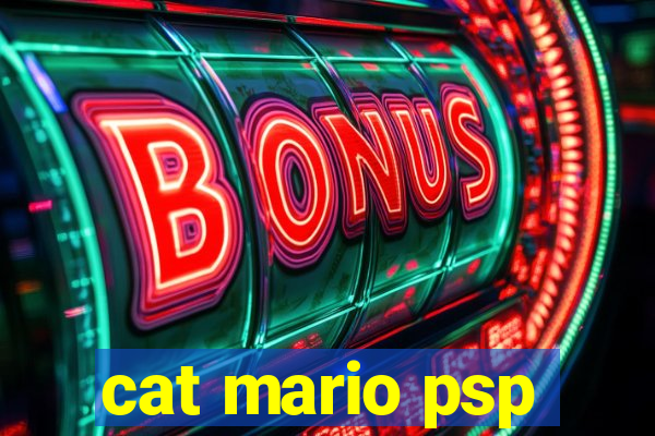 cat mario psp